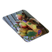 Prachtige oogstmand van Delicious Apples Magneet (Rechterzijde)