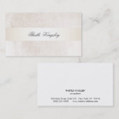 Prachtige, op een schaal opgeschoven Stain Stripe  Visitekaartje (Voorkant / Achterkant)