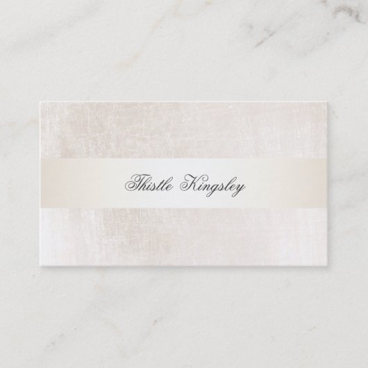 Prachtige, op een schaal opgeschoven Stain Stripe  Visitekaartje (Voorkant)