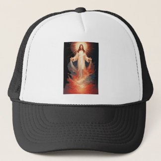 Prachtige Opstanding Christus Christelijke Trucker Pet