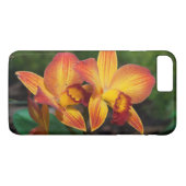 Prachtige Oranje Gele Rhyncattleanthe Orchid Case-Mate iPhone Case (Achterkant (Horizontaal))