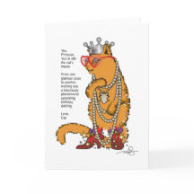 Prachtige Oranje Kat Glamour Puss