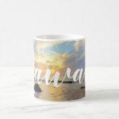 Prachtige Oranje Maui Sunset Koffiemok (Center)