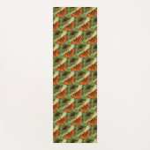 Prachtige Oranje satyr comma Butterflies Yogamat (Voorkant)