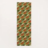 Prachtige Oranje satyr comma Butterflies Yogamat (Achterkant)