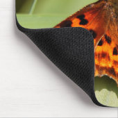 Prachtige Oranje satyr comma Butterfly Muismat (Hoek)