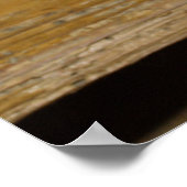 Prachtige Oranje tablet Kitten Poster (Hoek)