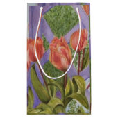 Prachtige Oranje Tulpen Klein Cadeauzakje (Achterkant)