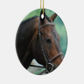 Prachtige Ornament Warmblood Horse Ornament (Rechts)