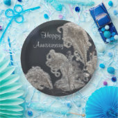 Prachtige ornamental Grass Jubileum Bord (Feest)
