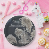 Prachtige ornamental Grass Jubileum Bord (Feest)