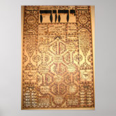 Prachtige oude boom van het Poster van het leven (Voorkant)