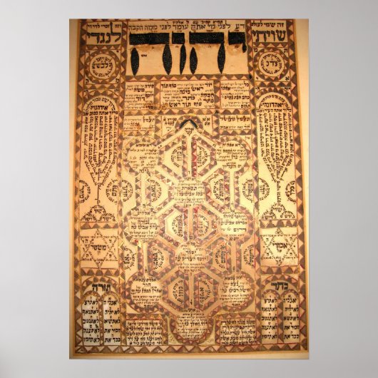 Prachtige oude boom van het Poster van het leven (Voorkant)