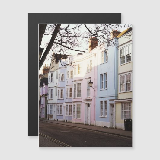 Prachtige oude woningen (Voorkant / Achterkant)