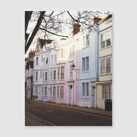 Prachtige oude woningen (Voorkant)