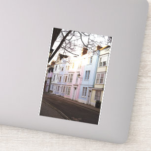 Prachtige oude woningen sticker