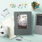 Prachtige oude woningen sticker (iPad Cover)