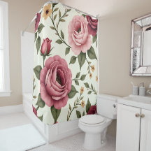 Prachtige oversized roze en Bourgogne