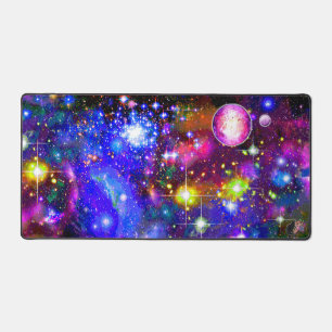 Prachtige overvolle Cosmos Desk Mat