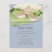 Prachtige OWLS-bruiloft Briefkaart (Voorkant)