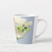 Prachtige OWLS-bruiloft Latte Mok (Rechts)