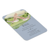 Prachtige OWLS-bruiloft Magneet (Rechterzijde)