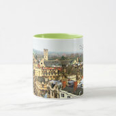 Prachtige Oxford, Engeland, High Street, The High  Mok (Midden)