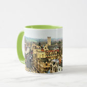 Prachtige Oxford, Engeland, High Street, The High  Mok (Voorkant links)