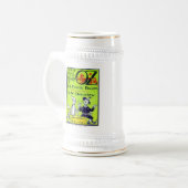 Prachtige Oz-wizard Bierpul (Voorkant links)