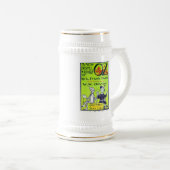 Prachtige Oz-wizard Bierpul (Voorkant rechts)