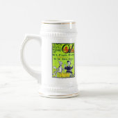 Prachtige Oz-wizard Bierpul (Links)