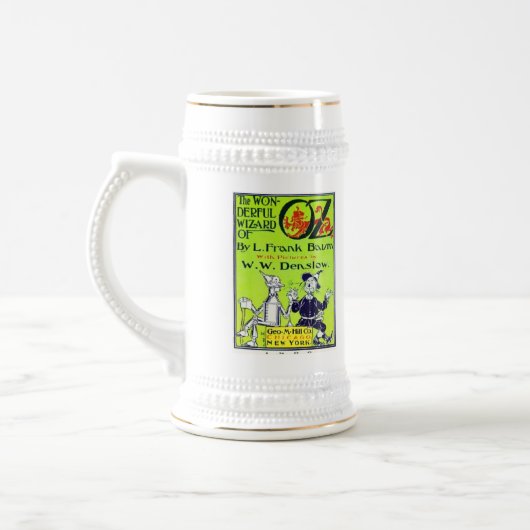 Prachtige Oz-wizard Bierpul (Links)