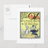Prachtige Oz-wizard Briefkaart (Voorkant / Achterkant)