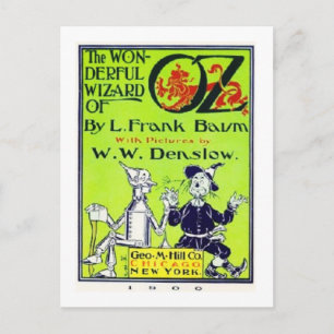 Prachtige Oz-wizard Briefkaart