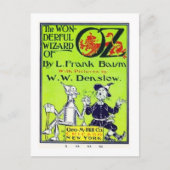 Prachtige Oz-wizard Briefkaart (Voorkant)
