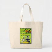Prachtige Oz-wizard Grote Tote Bag (Voorkant)