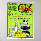 Prachtige Oz-wizard Poster (Voorkant)