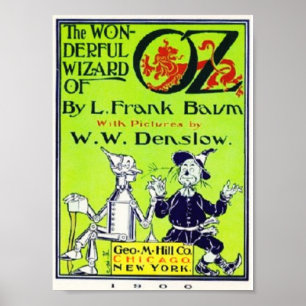 Prachtige Oz-wizard Poster