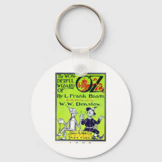 Prachtige Oz-wizard Sleutelhanger