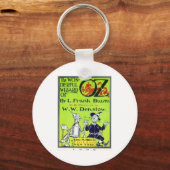 Prachtige Oz-wizard Sleutelhanger (Voorkant)