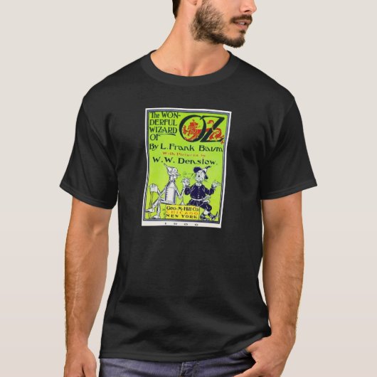 Prachtige Oz-wizard T-shirt (Voorkant)