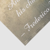 Prachtige Paarden Inspirerend Quote Tissuepapier (Detail)