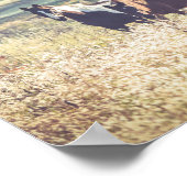 Prachtige paarden poster (Hoek)