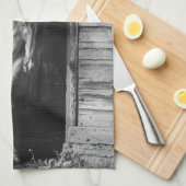 Prachtige paarden Rustic Farmhouse Theedoek (Quarter Fold)