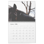 Prachtige paarden van 12 maanden kalender (Jan 2026)