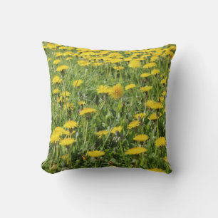Prachtige paardenbloem kussen