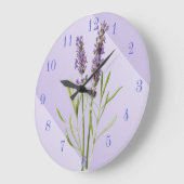 Prachtige Paars en Lavender Grote Klok (Hoek)