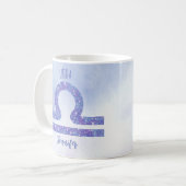 Prachtige Paars voor behendige hematologische doel Koffiemok (Voorkant links)