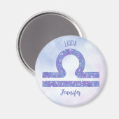 Prachtige Paars voor behendige hematologische doel Magneet (Voorkant / Achterkant)