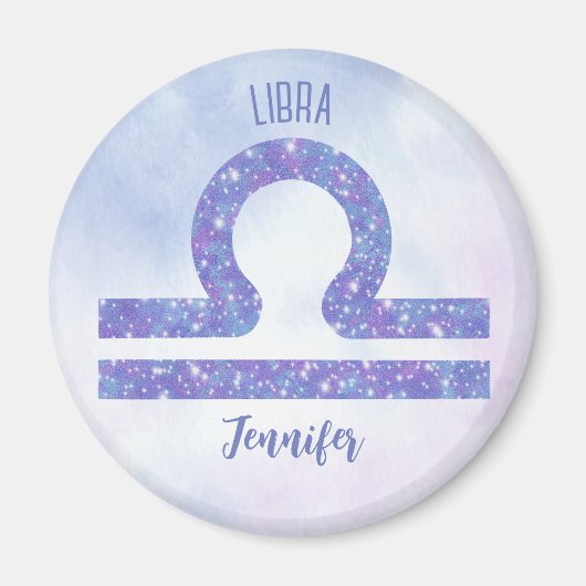 Prachtige Paars voor behendige hematologische doel Magneet (Voorkant)